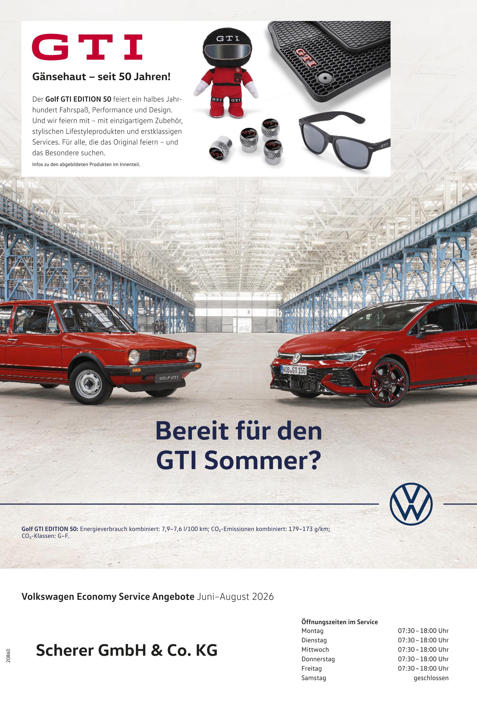 Volkswagen Prospekt für Cochem: „Mehr Platz. Mehr Möglichkeiten.”, 1 Seite, 01.06.2026 - 31.08.2026
